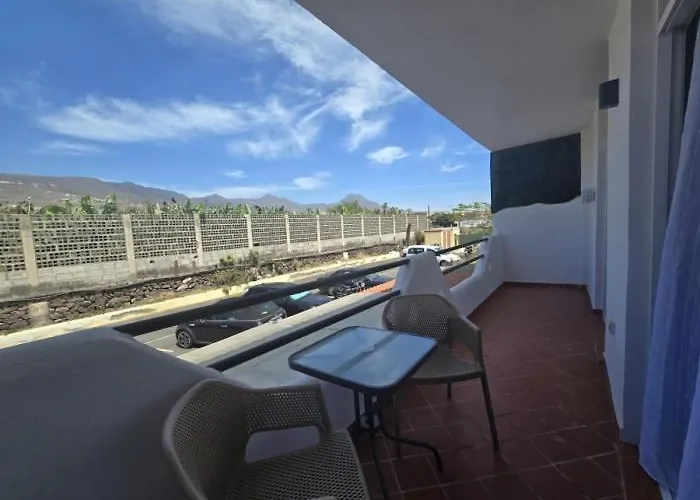 Playa Paraiso Marina Palace 1br Pool & Wifi * Costa Adeje (Tenerife)