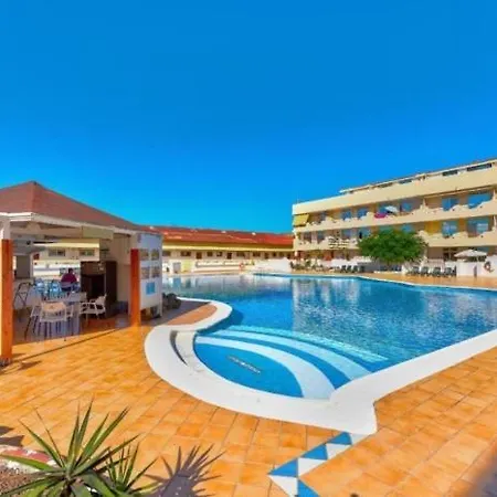 Playa Paraiso Marina Palace 1br Pool & Wifi Costa Adeje (Tenerife)