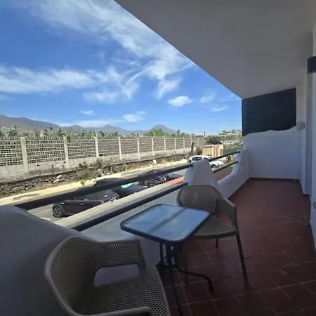 Playa Paraiso Marina Palace 1br Pool & Wifi * Costa Adeje