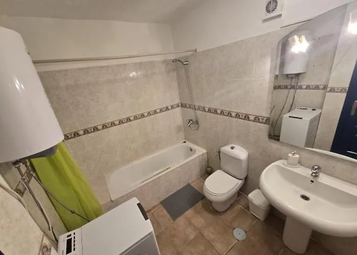 Playa Paraiso Marina Palace 1br Pool & Wifi Lägenhet Costa Adeje (Tenerife)