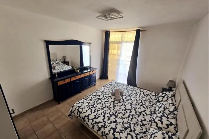 Playa Paraiso Marina Palace 1br Pool & Wifi Lägenhet Costa Adeje (Tenerife)