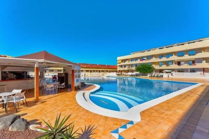 Playa Paraiso Marina Palace 1br Pool & Wifi Costa Adeje (Tenerife)