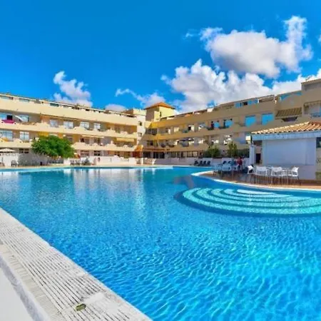 Playa Paraiso Costa Adeje Marina Palace 1Br Pool & Wifi