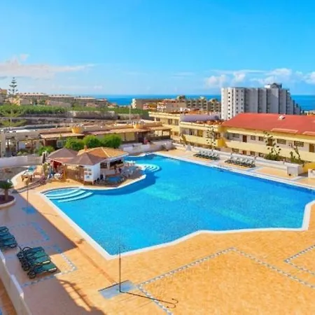 Apartment Playa Paraiso Costa Adeje Marina Palace 1Br Pool & Wifi